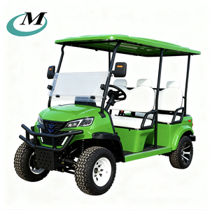 Voiturette de golf tout-terrain utilitaire Letsing, nouvelle vente en gros, <span class=keywords><strong>2</strong></span> <span class=keywords><strong>places</strong></span>, avec aluminium, avec boîte à bagages, voiturette de golf électrique avec plateau de chargement - Product Image 2