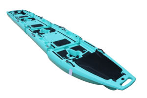 <span class=keywords><strong>Kayak</strong></span> de Pesca Modular Desmontable Vicking, <span class=keywords><strong>Kayak</strong></span> de Pesca en Tándem para 3 Personas, <span class=keywords><strong>Kayak</strong></span> de Plástico Rígido para Pescadores, 18.6 Pies, 4 Secciones, <span class=keywords><strong>Kayak</strong></span> con Motor y <span class=keywords><strong>Pedales</strong></span> - Product Image 5