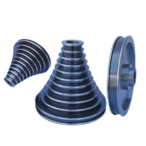 Ceramic/Tungsten Carbide Coated Wire drawing Capstan Pulley Cone Tower Pulleys