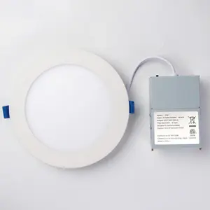 2700K 3000K 3500K 4000K 5000k 3 4 6 8 인치 led recessed dimmable 사무실 조정 가능한 다운 라이트 냄비 조명 패널 천장 조명