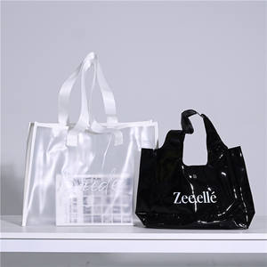 กระเป๋าผ้าพีวีซีหนามีสไตล์ดีไซน์โฮโลแกรมดีไซน์ทันสมัยโลโก้ออกแบบได้ตามต้องการ - Product Image 1