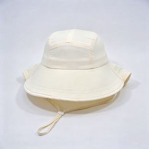 Chapeau de soleil unisexe UPF50+ à large bord avec protection nuque, broderie 3D, respirant, séchage rapide, chapeau bob décontracté pour l'extérieur avec sangle de menton réglable - Product Image 4