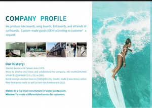 Kit d'hydrofoil en fibre de carbone pour Stand-Up Paddle et Windsurf – Qualité OEM, Durable, Niveaux Débutant à Professionnel - Product Image 3