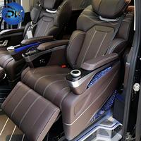 Kit d'amélioration complète de l'intérieur en alliage d'aluminium Dingkong Mercedes Vito, conversion de luxe personnalisée pour W447