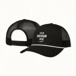Gorras Trucker de 6 Paneles al por Mayor para Hombre y Mujer, con Logotipo Bordado Personalizado, Tejido de Malla, Estilo Hip Hop Casual para Uso en Exteriores - Product Image 4