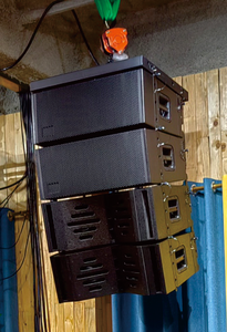 Kleine Middelgrote Indoor Stadion Commerciële Geluidsspreker Vt210 10 \ "<span class=keywords><strong>2</strong></span> Frequentie Divisie Line <span class=keywords><strong>Array</strong></span> Voor Nachtclubs 8ohm - Product Image 4