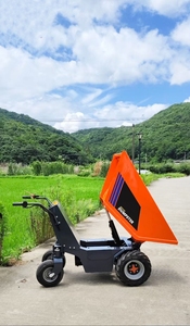 Antspower 2026, fabriqué en Chine, homologué CE, capacité de charge de 500 kg, <span class=keywords><strong>brouette</strong></span> à moteur <span class=keywords><strong>électrique</strong></span> à batterie, camion <span class=keywords><strong>électrique</strong></span> à 4 roues, mini-dumper de chantier - Product Image 3