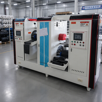 Machine automatique de fabrication de sacs poubelles à double couture étoilée