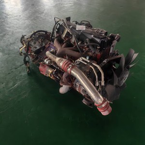 เครื่องยนต์ดีเซล ISF3.8 Euro3 มือสองขายส่ง ครบชุด ของแท้ สำหรับอะไหล่รถบรรทุก Cummins Foton Aumark Logistics - Product Image 4