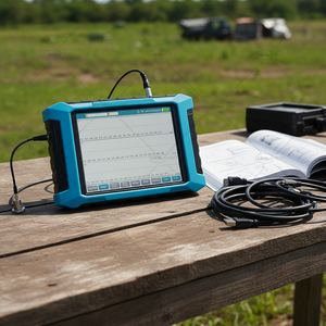 P800 Entegre Kazık Bütünlük Test Cihazı Düşük Gerilimli Kazık Yankı Bütünlük Sonik Testi - Product Image 1