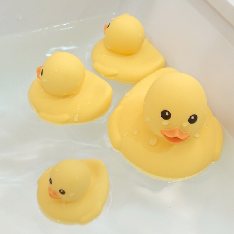 Promotional Custom Silicone Bath Toy Animal