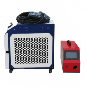 Nettoyeur et découpeur laser à fibre 4-en-1 portable tout-en-un 2000W refroidi par eau pour réparation sur site, conception compacte et portable, type split - Product Image 6