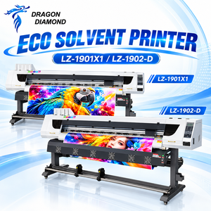 1,9m Breiter Hochformatiger Eco-Solvent Thermosublimations-Tintenstrahldrucker mit Doppel-XP600/I3200-Druckkopf, Hohe Geschwindigkeit, für Egg <span class=keywords><strong>Flex</strong></span> - Product Image 1