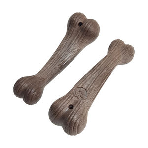 Nuovo produttore resistente a forma di corna in legno PP Pet giocattolo da masticare dentaria osso da masticare cane che morde i denti per pulire i giocattoli per animali domestici - Product Image 1