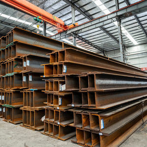 A36 12 м длина Q235B Q235 Q345 углеродистая сталь H балка - Product Image 4