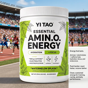 OEM Amino Energy <b>Powder</b> Watermelon Flavor 270g,Boost Energy Focus Hydration <b>Electrolyte</b> Sports Dietary Supplement - Product Image 3