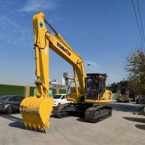 Excavadora de cadenas Komatsu PC220-8 usada, modelo 2019, capacidad de cazo de 1m, 1218 horas, en venta, equipo de construcción, bomba de motor principal - Product Image 4
