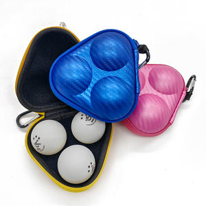 YoungJoy YJ Sports Étui professionnel pour balles <span class=keywords><strong>de</strong></span> <span class=keywords><strong>ping</strong></span>-<span class=keywords><strong>pong</strong></span> Nouveau boîtier double coloré pour balles <span class=keywords><strong>de</strong></span> tennis <span class=keywords><strong>de</strong></span> <span class=keywords><strong>table</strong></span> - Product Image 1