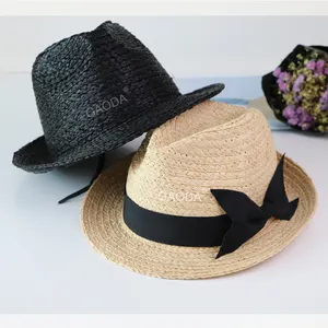 V Character New Style Kids Rock Fedora Hat