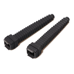 Nhà Máy Giá Tùy Chỉnh Bụi Bằng Chứng Chống Ăn Mòn Cáp Đường Kính Kết Nối <span class=keywords><strong>Nsn</strong></span> Cao Su Khởi Động Không Thấm Nước Sợi Quang Khởi Động - Product Image 2