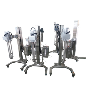 Homogénéisateur pneumatique Ace à levage, mélangeur de pâtes, dispersant à cisaillement élevé, mélangeur de liquides industriels - Product Image 6