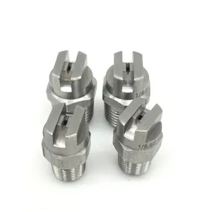 stainless steel flat fan H 1/4 VV 6504 fan nozzle