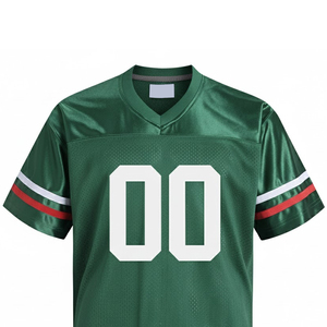 ชุดเสื้อฟุตบอลอเมริกันสำหรับผู้ชาย ผลิตโดยผู้ผลิตชั้นนำ ขายดีที่สุด วัสดุคุณภาพเยี่ยม โลโก้แบบกำหนดเอง ดีไซน์ของคุณเอง ชุดเสื้อฟุตบอลแบบซับลิเมชั่น - Product Image 4