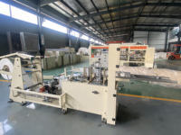 Machine automatique à bas prix pour la fabrication de serviettes en papier, pliage et impression de serviettes en papier, haute vitesse, mini format, fabriquée en Chine