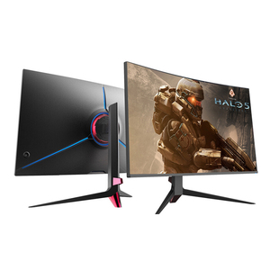 Gebogene 27 inch 2k 144hz gaming monitor unterstützung AMD kostenloser sync / OD - Product Image 1