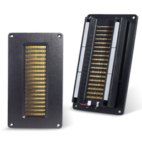 Samtronic 94dB 50-100W Tweeter à ruban haute puissance AMT Transformateur HiFi PA Audio Driver Tweeter à ruban haute puissance Haut-parleur planaire