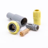 Connecteurs médicaux en plastique série P PAG PKG 2 3 4 5 6 7 8 9 10 broches, prise et fiche colorées