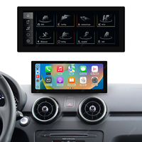 Écran CarPlay sans fil AUTOABC 12,3 pouces pour Audi A1 HN+/RMC, autoradio sans fil CarPlay Android Auto, écran multimédia Linux