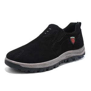 Nouvelles chaussures pour hommes, baskets décontractées robustes, légères et respirantes, chaussures de travail durables d'extérieur en une seule pièce. - Product Image 6