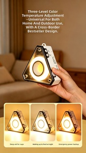 Nachtlicht Tischlampe Tragbar Warmweiß USB-C Hotel Dropshipping Schneller Versand Hersteller Shenzhen Fabrik Kompakt Mini - Product Image 3