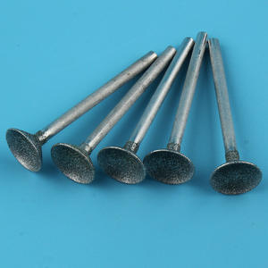 Otros accesorios para herramientas rotatorias, cabezal de pulido de esmeril de 42 mm, redondo y cóncavo, para pulir joyas, bricolaje - Product Image 2