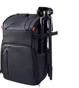Muestra gratuita de fábrica: Mochila impermeable para cámaras, mochila para drones, para fotógrafos, 2 mochilas compatibles con cámaras DSLR - Product Image 2