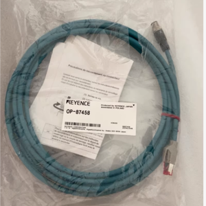 สายอีเธอร์เน็ต OP-87458 ใหม่ รองรับมาตรฐาน NFPA79 แบบตรง - Product Image 1