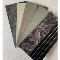 Panneau mural en mousse pour intérieur, fabriqué en Chine, multicolores, en PS, pour fond de télévision, décoratif, imperméable et ignifuge