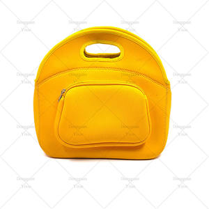 Fiambrera de neopreno para guardar comida, para el almuerzo bolso de neopreno, bolsa de almuerzo con cremallera para Picnic, con bolsillo para hombres, mujeres y niños - Product Image 2