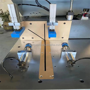 Cnc hồ sơ notching Thông tư Saw đầu duy nhất miter Saw cho cửa sổ nhôm máy cắt 45 và 90 độ - Product Image 5
