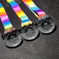 Grosir Kompetisi Kustom Kristal Piala Penghargaan Kaca Kosong Plak Kristal Medali