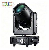 MINI 230W LED 13 couleurs, projecteur stroboscopique à faisceau lumineux avec balayage 540° et faisceau spot puissant pour scène, DJ, discothèque