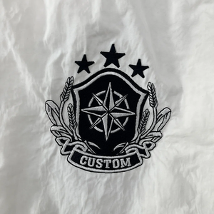 Custom Joggers Manufacturers Embroidery Heavyweight Baggy Nylon Track Pants DTG Printing Streetwear Stacked Sweatpants - Product Image 4