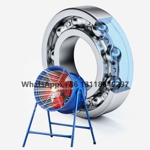 Ventilador Axial Industrial Monofásico de 120W 220V para <span class=keywords><strong>Conductos</strong></span> de Extracción, Ventilador de Alta Potencia para Extracción de Humo en Cocinas - Product Image 3