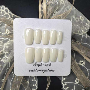 ทำด้วยมืออย่างหมดจดสีทึบนักเต้นบัลเล่ต์โลงศพกดเล็บอเนกประสงค์ยากและนำมาใช้ใหม่ - Product Image 2