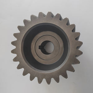 Pompe à eau à engrenages forgés YAN MAR résistante à la corrosion marine Z=24 146623-42410 EY18 Pièces de moteur diesel pour navire - Product Image 4