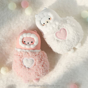 Портативный 6000 мАч USB Type-C <span class=keywords><strong>Power</strong></span> <span class=keywords><strong>Bank</strong></span> с двухсторонним нагревом ультратонкий ручной обогреватель для наружного и домашнего использования - Product Image 1