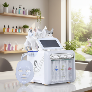 7 in 1 Hydro Dermabrasion Machine Oxygen Facial Aqua Peel Anti Aging Skin Tightening Rejuvenation Beauty Equipment - Product Image 1