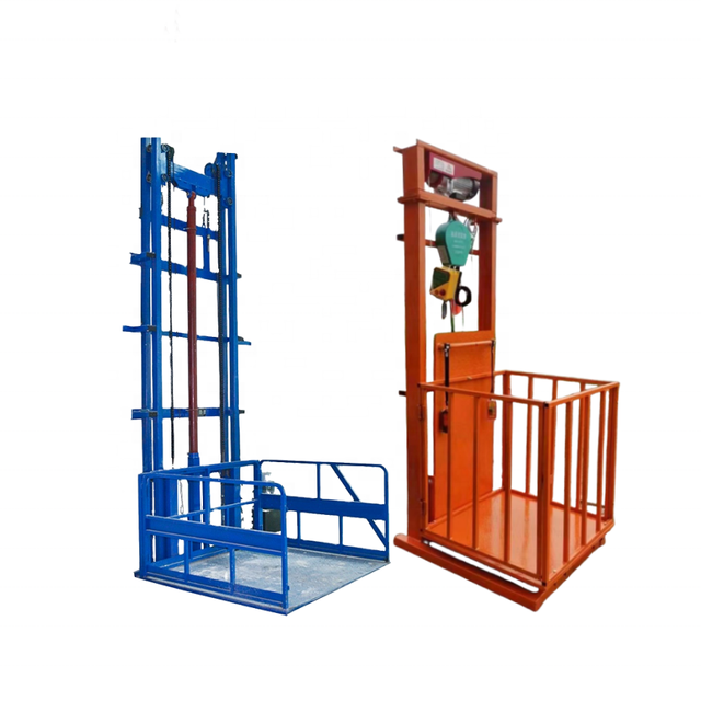 Heavy Duty Hydraulic Cargo Lift Industrial Freight Elevator for Factory Workshop Goods Lifting