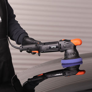 SPTA V2.0 Blue Medium Cut Flat Pattern Polishing Sponge Pads pour polisseuse de <span class=keywords><strong>voiture</strong></span>, élimine les rayures jusqu'à 1500 # /2000 #   Marques de ponçage - Product Image 1